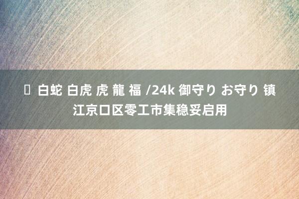 ✨白蛇 白虎 虎 龍 福 /24k 御守り お守り 镇江京口区零工市集稳妥启用