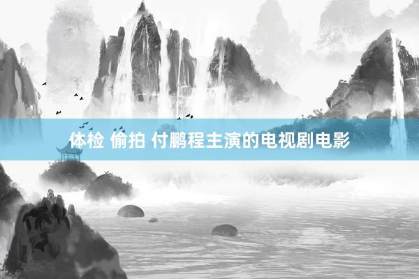 体检 偷拍 付鹏程主演的电视剧电影